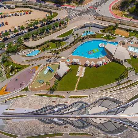 Sunset Waves High Water Apartment