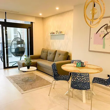 Apartman Sunset Waves High Water Benidorm