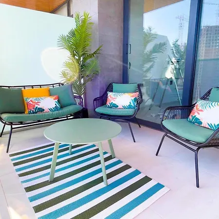 Sunset Waves High Water *