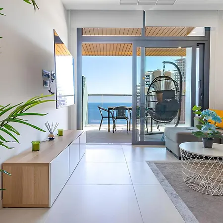 Sunset Waves High Water * Benidorm