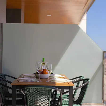 Sunset Waves High Water *