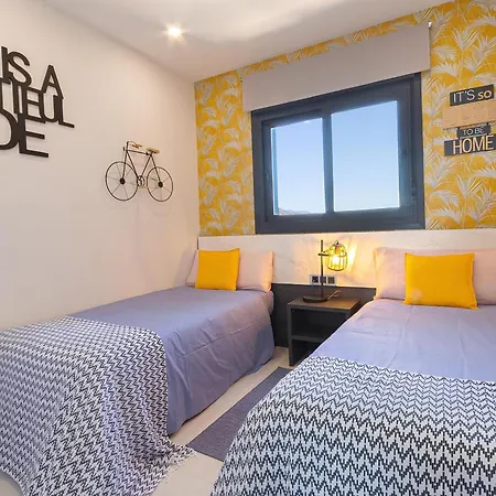 Apartman Sunset Waves High Water Benidorm